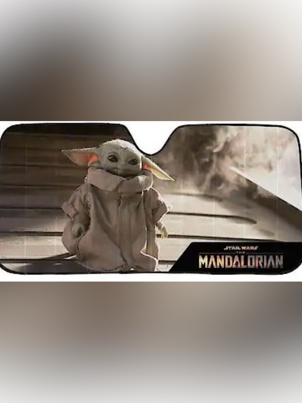 The Mandalorian & Grogu Sunshade